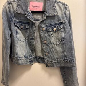 Juicy Couture Blue Denim Jacket